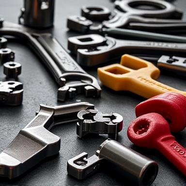 High-quality wrenches, cutters, and drain snakes.