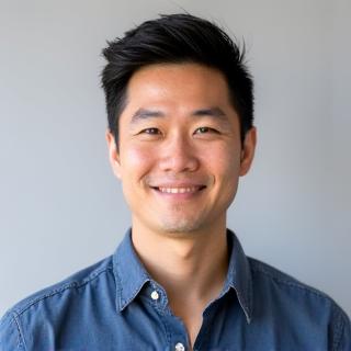 Headshot of David Chen, plumbing expert.
